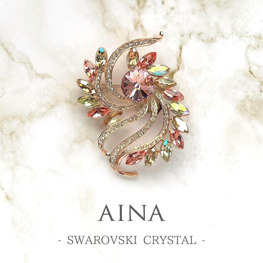 �ڥ�ӥ塼�ץ쥼������AINA SWAROVSKI CRYSTAL 7-5��RE7-5��