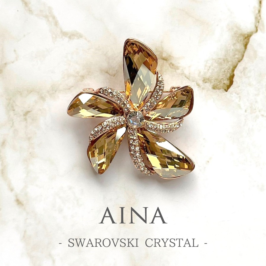 �ڥ�ӥ塼�ץ쥼������AINA SWAROVSKI CRYSTAL 7-6��RE7-6��