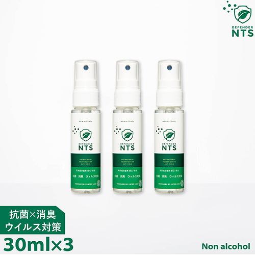 �ڥ�ӥ塼�ץ쥼�����ۥǥ��ե������NTS �Υ󥢥륳���� 30ml Defender NTS 3�ܥ��åȡ�AN-NTS303��