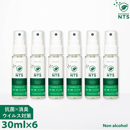 �ǥ��ե������NTS �Υ󥢥륳���� 30ml Defender NTS 6�ܥ��åȡ�AN-NTS306��