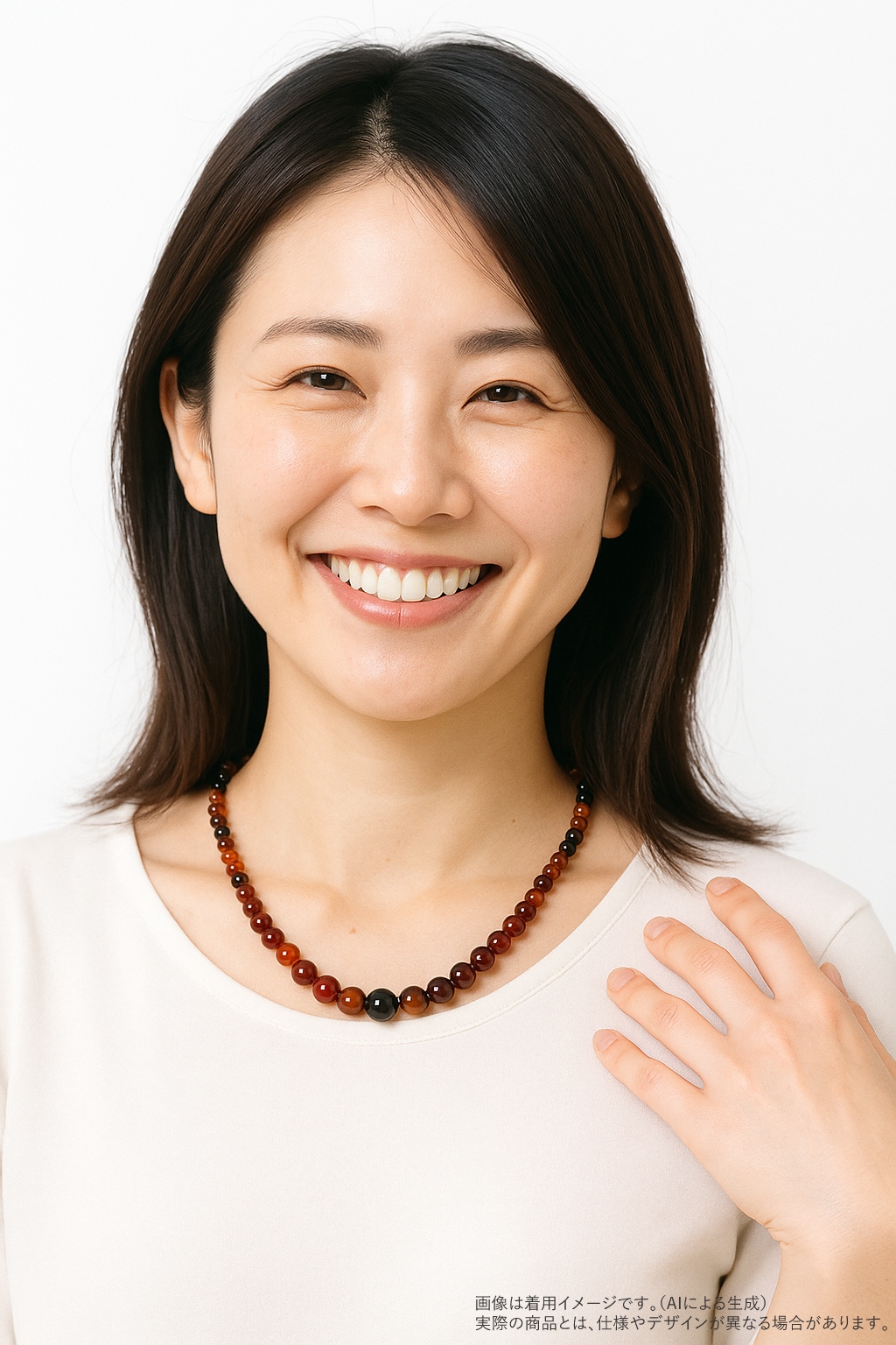 �ڥ�ӥ塼�ץ쥼�����ۡ�AINA GINZA�ۥѥ���ȡ��� �ͥå��쥹 ŷ���С�HC224-01��