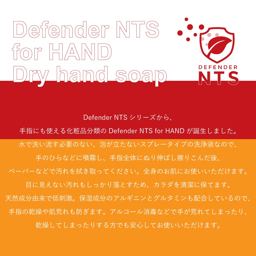�ǥ��ե������NTS for HAND 18L��AN-NTSH18��