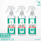 �ǥ��ե������NTS PLUS 300ml 3�ܥ��åȡ�AN-NTSP3003��