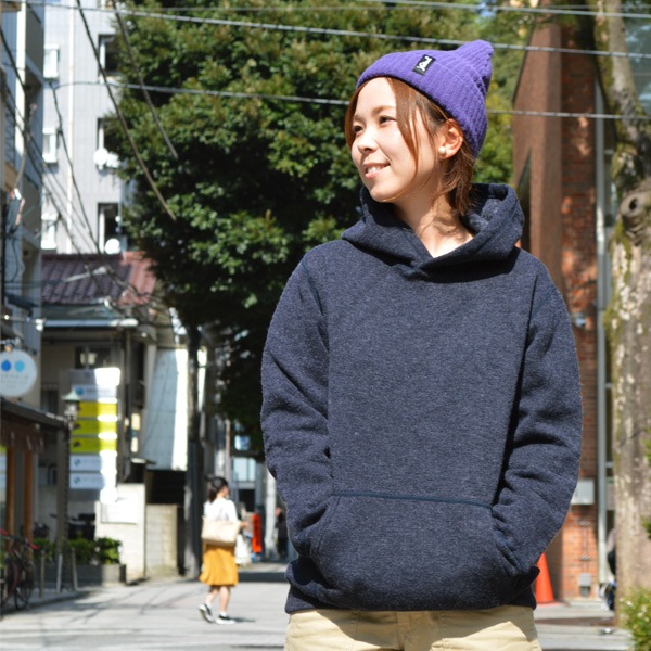 Yetina (イエティナ) / プルオーバーフーディー クラシック 【pullover hoodie classic】<Iron Navy>-BLACK BRICK/ブラックブリック 【翌日発送可能】 イエティナ Lサイズ グレー プルオーバーパーカー パーカー