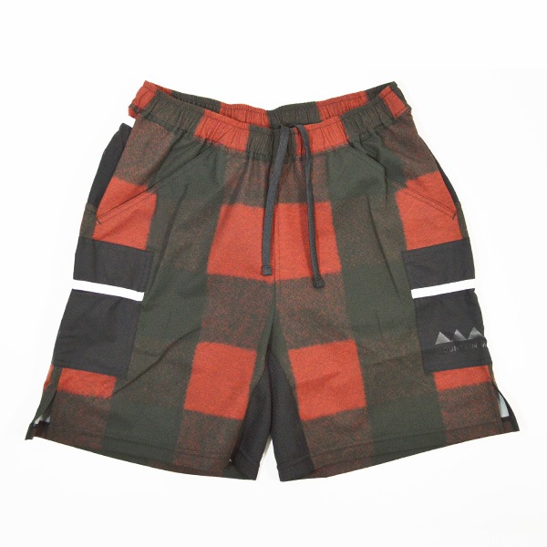 Mountain Martial Arts (マウンテンマーシャルアーツ) / MMA 7ポケット ランニングパンツ V4 【MMA 7pkt Running Pants V4】<Red Check>-BLACK BRICK / ブラックブリック
