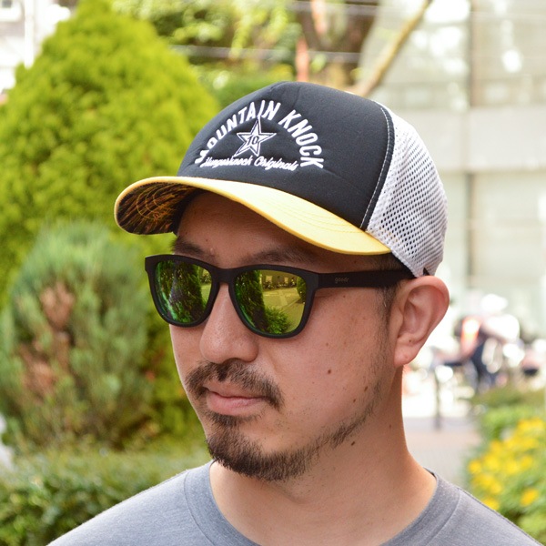 ハンガーノック マウンテンマーシャルアーツ コラボ cap