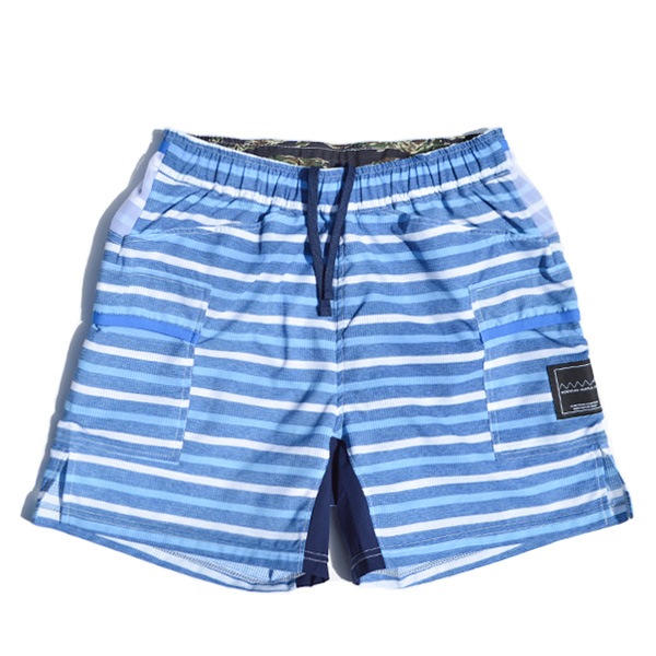 Mountain Martial Arts (マウンテンマーシャルアーツ) / MMA19-62 ボーダー 7ポケット ランパンツ エア 【MMA19-62 Border 7pocket Run Pants Air】<2 color>-BLACK BRICK / ブラックブリック