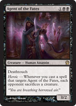�ڱѡ۱�̿�ι����/Agent of the Fates[��R]��THS��