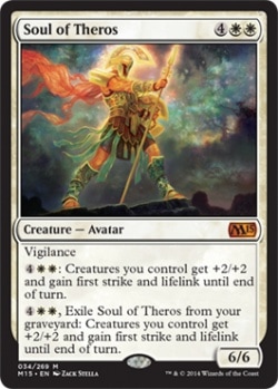 �ڱѡۥơ������κ�/Soul of Theros[��MR]��M15��