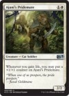 �ڱѡۥ�����ˤη������/Ajani's Pridemate[��U]��M15��