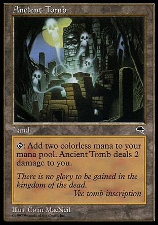 MTG 古えの墳墓 英語版 TMP ② 古えの墳墓⁄Ancient MTG 古の墳墓