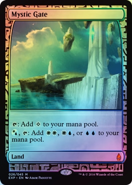 MTG Mystic | Zendikar Gate Expeditions 秘教の門 FOIL Foil - 英語