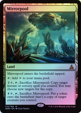 MTG　英語版foil　鏡の池 MTG 英語版foil 鏡の池 MTG 英語版foil 鏡の池 【公式通販】