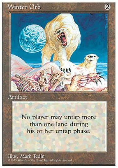 英】冬の宝珠/Winter Orb[白枠][無色R]【4ED】 | 全商品 | BLACK FROG