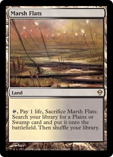 MTG 湿地の干潟 ゼンディカー 英語 Marsh Flats 4枚セット 英】湿地の干潟/Marsh Flats[土地R]【ZEN】 | 全商品 | BLACK FROG