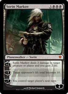 ソリン・マルコフ mtg スリーブ ソリンマルコフ ゼンディカー 英】ソリン・マルコフ/Sorin Markov[黒MR]【ZEN】 | モダン以下・特殊