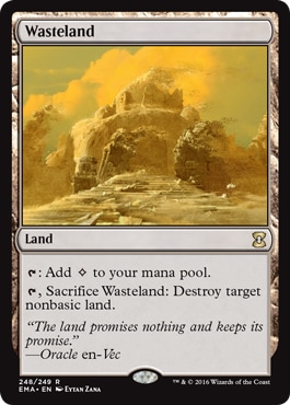 MtG 不毛の大地 EMA JP 4枚 - メルカリ