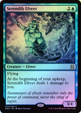 3個セット・送料無料 Serendib Efreet 初版 | tatihome.com