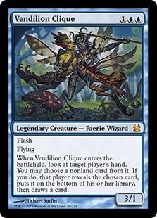 Vendilion Clique ヴェンディリオン三人衆 英語版 MTG 2枚 英)【Foil】ヴェンディリオン三人衆 / Vendilion Clique【PRM