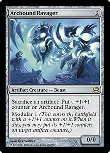 MTG　電結の荒廃者　日本語　ダークスティール　Arcbound Ravager 電結の荒廃者/Arcbound Ravager》[DST] 茶R | 日本最大級 MTG