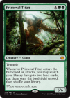 �ڱѡ۸��ϤΥ�������/Primeval Titan[��MR]��MM2��