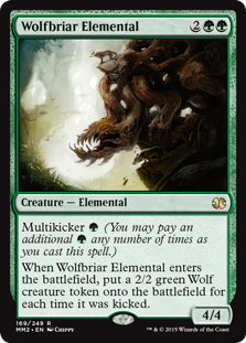 �ڱѡ�ϵ�������/Wolfbriar Elemental[��R]��MM2��