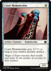 �ڱѡ۵���Υۥ�󥯥륹/Court Homunculus[��C]��MM2��