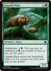 �ڱѡۥʡ���åɤη���/Gnarlid Pack[��C]��MM2��