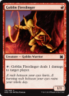 �ڱѡۥ��֥�����л�/Goblin Fireslinger[��C]��MM2��