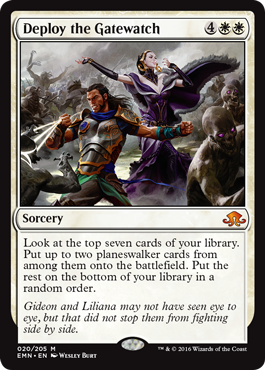 �ڱѡۥ����ȥ����å�����/Deploy the Gatewatch.[��MR]��EMN��