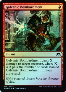 ��FOIL�ۡڱѡ�ή��ˤ��/Galvanic Bombardment[��C]��EMN��