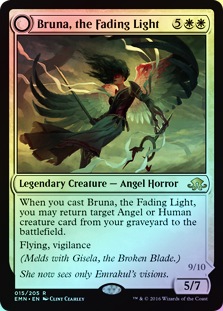 MTG折れた刃、ギセラ消えゆく光、ブルーナ/悪夢の声、ブリセラEMN