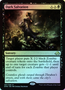 ��FOIL�ۡڱѡ۰Ǥεߺ�/Dark Salvation[��R]��EMN��