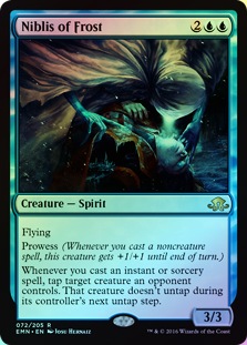 ��FOIL�ۡڱѡ����Υ˥֥ꥹ/Niblis of Frost[��R]��EMN��