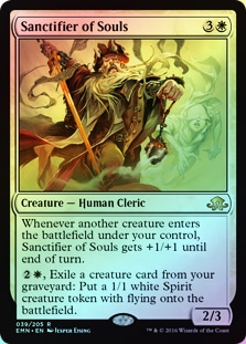 ��FOIL�ۡڱѡۺ������̼�/Sanctifier of Souls[��R]��EMN��