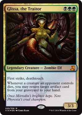 【ご確認用】FtV:Lore foil 裏切り者グリッサ 英語 1枚　MTG FOIL】【英】裏切り者グリッサ/Glissa, the Traitor[金R]【FtV:Lore