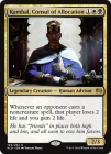 �ڱѡ���ʬ���λ�������С���/Kambal, Consul of Allocation[��R]��KLD��