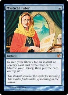 MTG 神秘の教示者/Mystical Tutor 7枚セット FOIL】【英】神秘の教示者/Mystical Tutor[青U]【FtV:Exiled