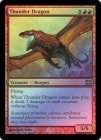 ��FOIL�ۡڱѡ�Thunder Dragon[��R]��FtV:Dragons��