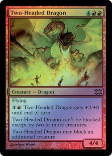 MTG 双頭のドラゴン foil Amazon.co.jp: MTG 双頭のドラゴン 日本語版 foil : おもちゃ