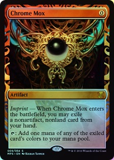☆マット光沢☆【FOIL】【英】金属モックス/Chrome Mox[無色MR