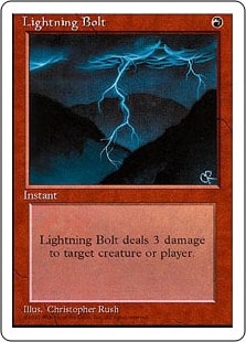 ڱѡ۰/Lightning Bolt[C]4ED
