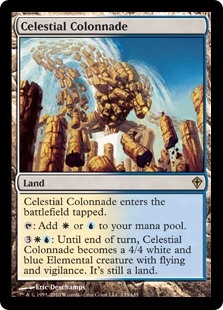 マジックザギャザリング 天界の列柱 英】天界の列柱/Celestial Colonnade[土地R]【WWK】 | 全商品