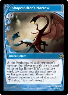 Foil多相の戦士の真髄/Shapeshifter's Marrow[FUT] 英】多相の戦士の真髄/Shapeshifter's Marrow[青R]【FUT】 | モダン