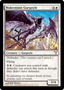 �ڱѡ۳����ФΥ���������/Wakestone Gargoyle[��R]��DIS��