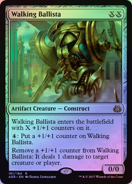 MTG 歩行バリスタ FOIL 英語版