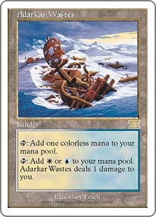 �ڱѡۥ����������Ӹ�/Adarkar Wastes[����R]��6ED��