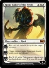 �ڱѡ۷������Ψ�ԥ������/Ajani, Caller of the Pride[��MR]��M14��