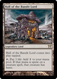 英】山賊の頭の間/Hall of the Bandit Lord[土地R]【CHK】 | 全商品