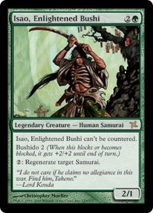 �ڱѡ۸�����Ρ���ͺ/Isao, Enlightened Bushi[��R]��BOK��